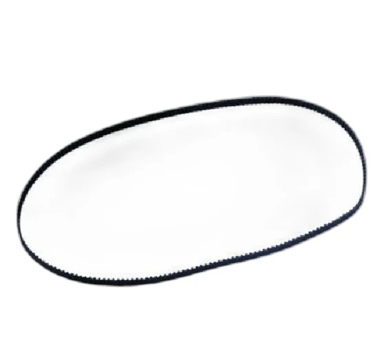 RICAMBIO CINGHIA 90S3M606 606 mm PER IMPASTATRICE MACCHINA PANE KENWOOD BM
