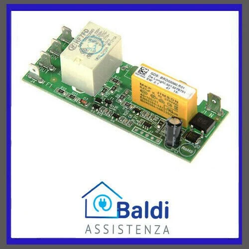 RICAMBIO SCHEDA PCB TIMER PER MACCHINA CAFFE' DE LONGHI ICONA VINTAGE ECO ECZ EC