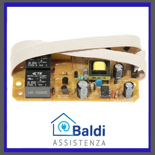 RICAMBIO SCHEDA POTENZA PER TERMOVENTILATORE A COLONNA DE LONGHI TCH7091ER 900261