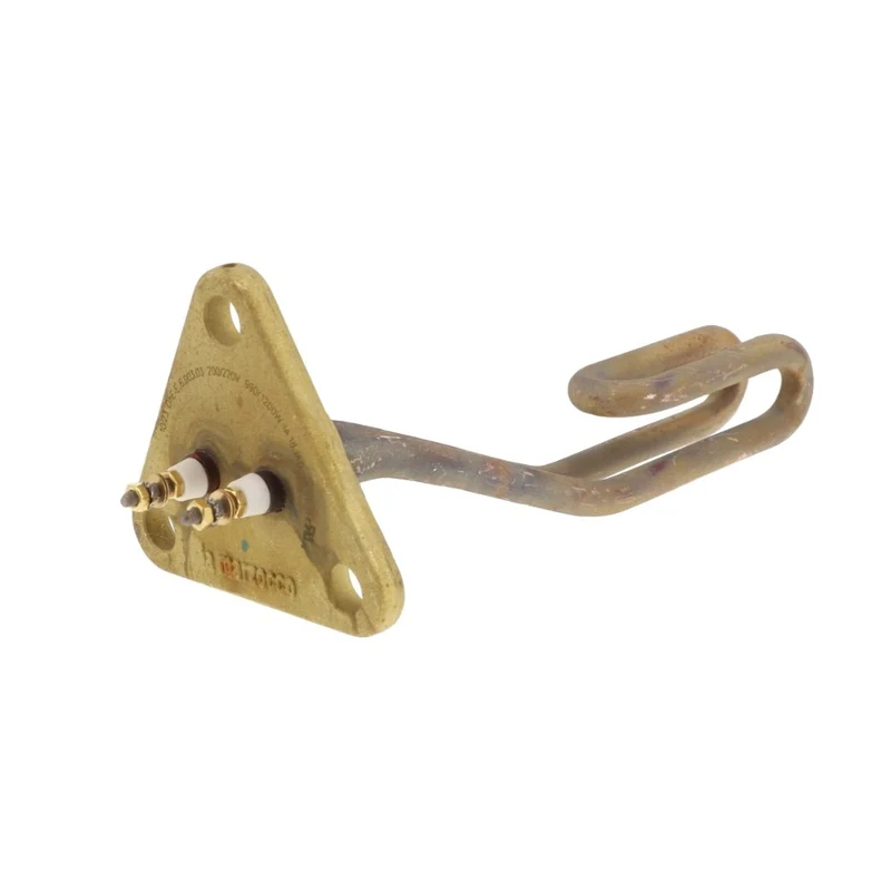 Resistenza W1200 V220 flangia triangolare - ricambio per macchina da caffè