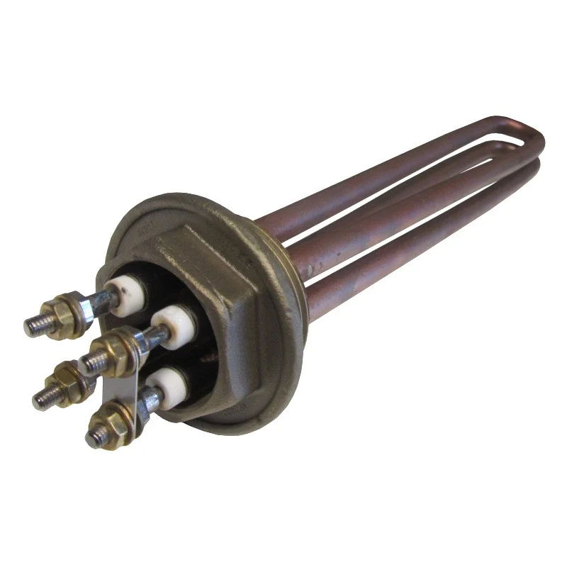 Resistenza super-maxi 2400W 230V 1''1/4 - ricambio per macchina da caffè