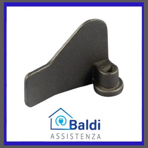 RICAMBIO PALA PALETTA IMPASTATRICE MACCHINA PANE KENWOOD BM250 BM256 BM260 8mm