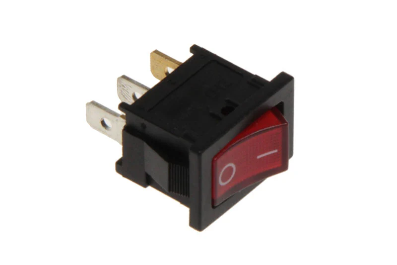 RICAMBIO INTERRUTTORE ON/OFF PER MACCHINA CAFFE' ARIETE MIRO' 1365 1366 1338 1339