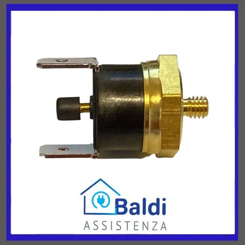 RICAMBIO ORIGINALE TERMOSTATO 145° PER MACCHINA CAFFE' FABER MODELLO SLOT
