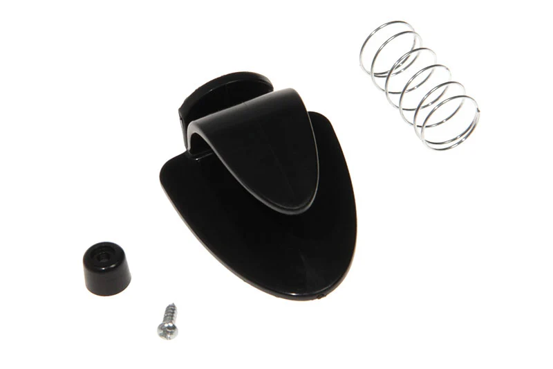 RICAMBIO KIT PULSANTE CONTENITORE POLVERE PER ASPIRAPOLVERE ARIETE 2762 2772 2766