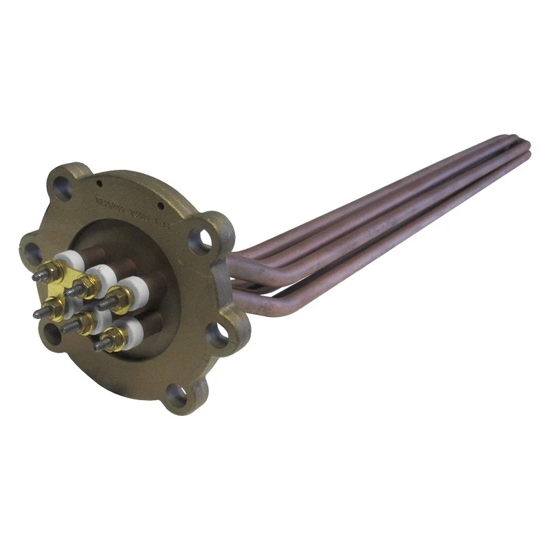 Resistenza 3/4 grp 5000W 230/380V lsf 570MM - ricambio per macchina da caffè