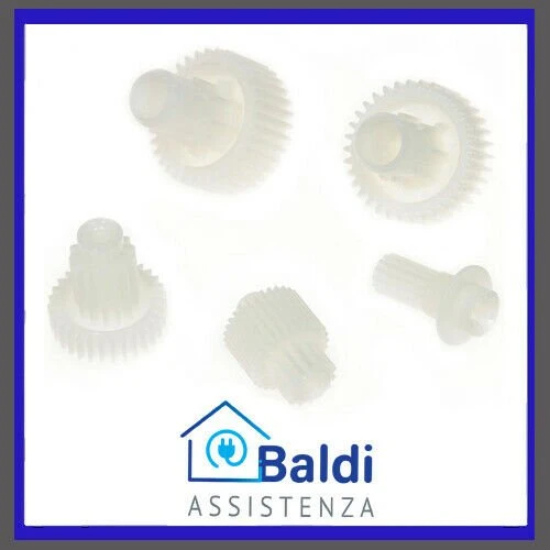 GRUPPO SET 5 INGRANAGGI FRULLINO SBATTITORE BRAUN MULTIMIX M 700 800 820 850 860