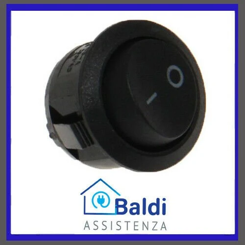 RICAMBIO INTERRUTTORE ON/OFF PER ASPIRAPOLVERE ARIETE HANDY FORCE ART. 2759 2761
