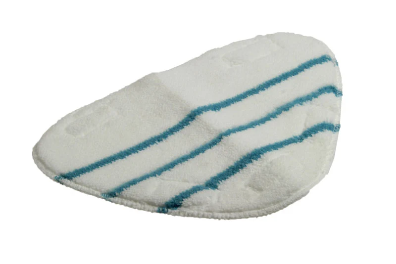 RICAMBIO 2 PEZZI PANNO PULIZIA PER VAPORETTO ARIETE STEAM MOP 4143 4164 4169