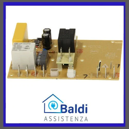 SCHEDA ELETTRONICA PCP PER FERRO DA STIRO BRAUN CARE STYLE 3 IS3041 3042 3044