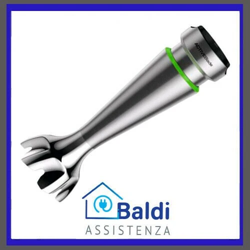 RICAMBIO ALBERO PIEDE LAMA PER MINIPIMER FRULLATORE IMMERSIONE BRAUN MULTIQUICK 9