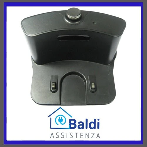 RICAMBIO BASE POSTAZIONE RICARICA PER ROBOT ASPIRAPOLVERE ARIETE 2711 2712 2717