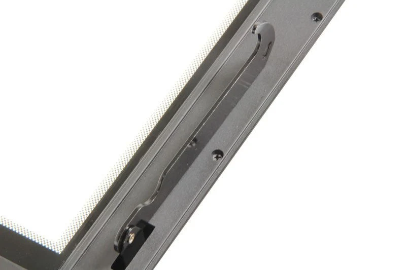 RICAMBIO PORTA CON CERNIERE PER FORNO FORNETTO ELETTRICO DE LONGHI EO24752
