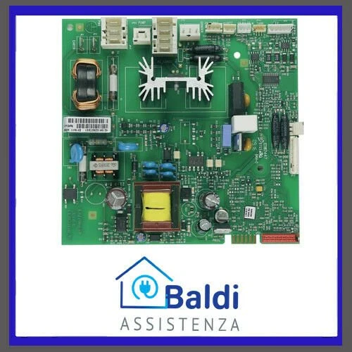 RICAMBIO ORIGINALE SCHEDA POTENZA CPU PER MACCHINA CAFFE' SAECO INTELIA EVO