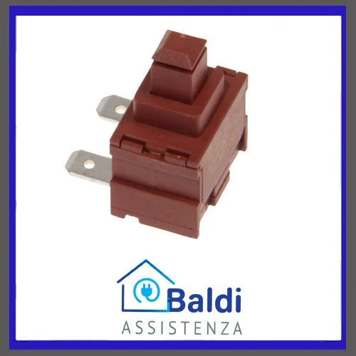 RICAMBIO INTERRUTTORE PER SCOPA VAPORE VAPORETTO ARIETE STEAM MOP 2706 4162 4163
