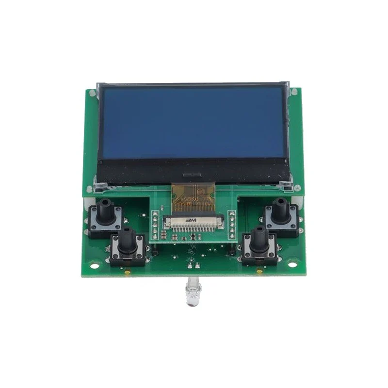 Scheda display 4 pulsanti on demand 230V - ricambio per macchina da caffè
