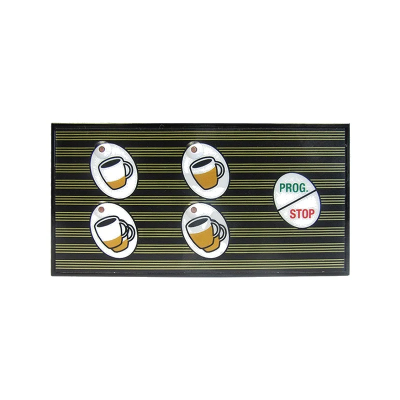 Pulsantiera+centralina membrana 5 tasti sae - ricambio per macchina da caffè