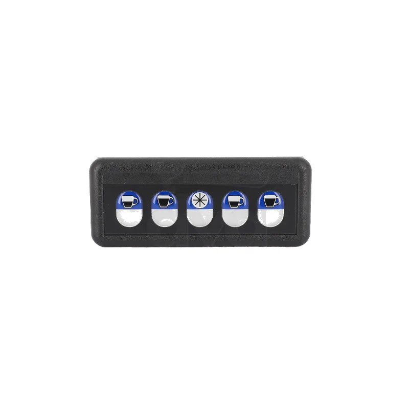 Pulsantiera vivaldi spring smd 5T/5L bl - ricambio per macchina da caffè