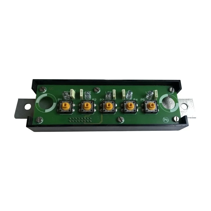 Pulsantiera viva 5T LED blu Reneka - ricambio per macchina da caffè