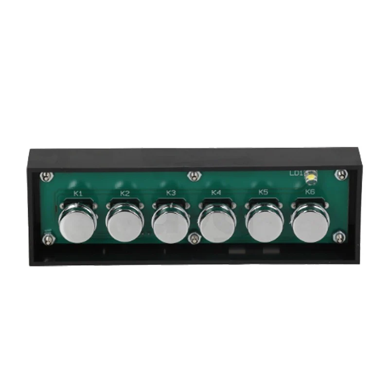 Pulsantiera vbm replica elettronica 6 tasti - ricambio per macchina da caffè