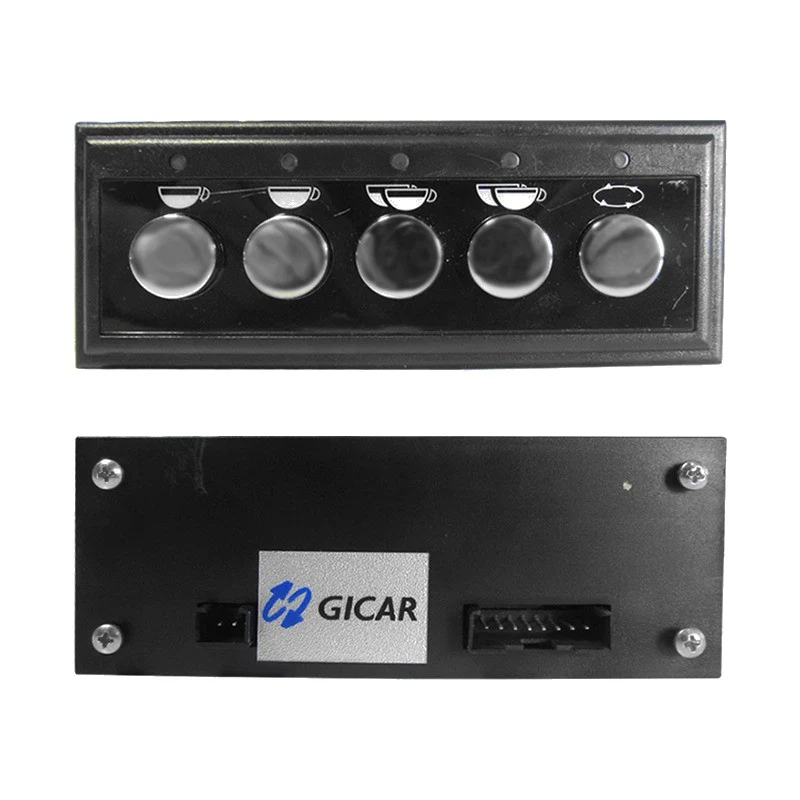 Pulsantiera vbm 5 LED per DOS3D tasti - ricambio per macchina da caffè
