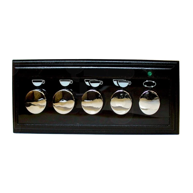 Pulsantiera vbm 1 LED x dos 3D tasti - ricambio per macchina da caffè