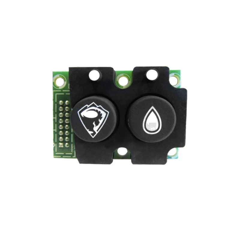 Pulsantiera to 2 tasti 2 LED bi zoe Sanremo - ricambio per macchina da caffè