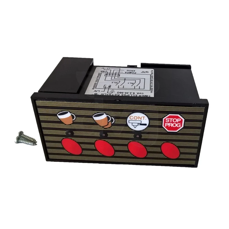 Pulsantiera timer ellipse 220/240V Astoria - ricambio per macchina da caffè