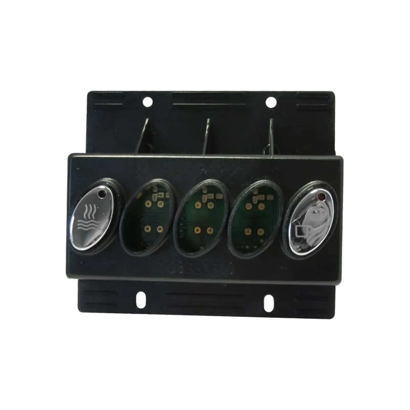Pulsantiera pulser 1 grp con acqua - LED - ricambio per macchina da caffè