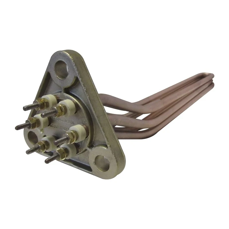 Resistenza 2GRP 3500W 230/380V LSF=380MM - ricambio per macchina da caffè