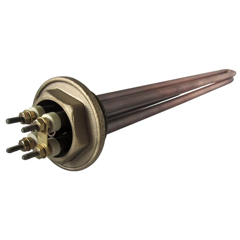 Resistenza 2GRP 3300W 230V 1"1/4 LSF=370MM - ricambio per macchina da caffè