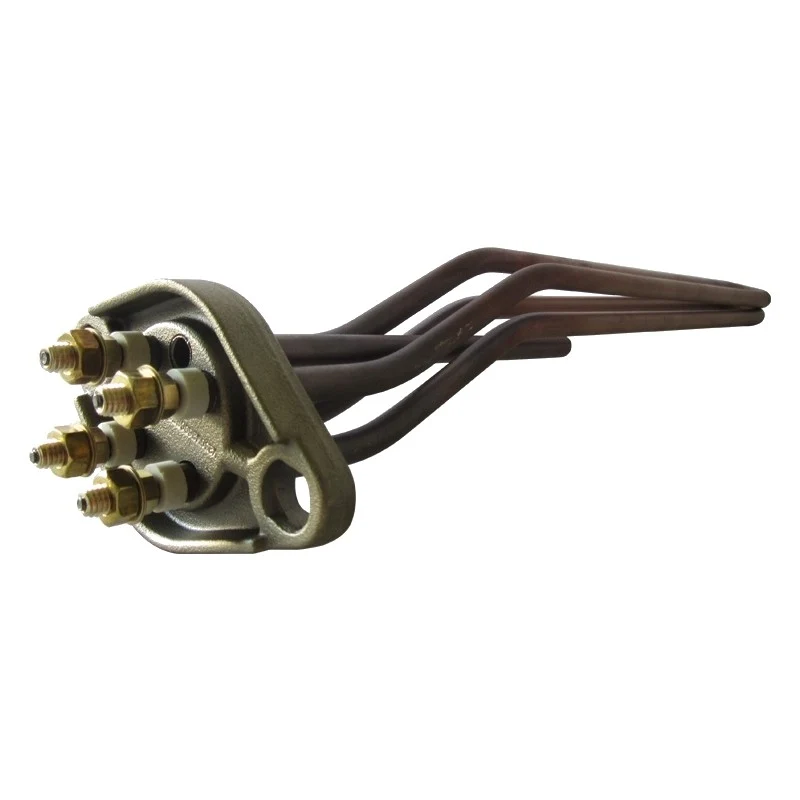 Resistenza 2GR. 2600W 230V LSF=340MM con dadi - ricambio per macchina da caffè