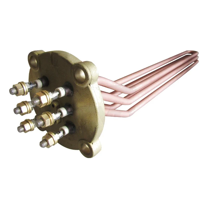Resistenza 2GR 4000W 230/380V LSF=430MM - ricambio per macchina da caffè