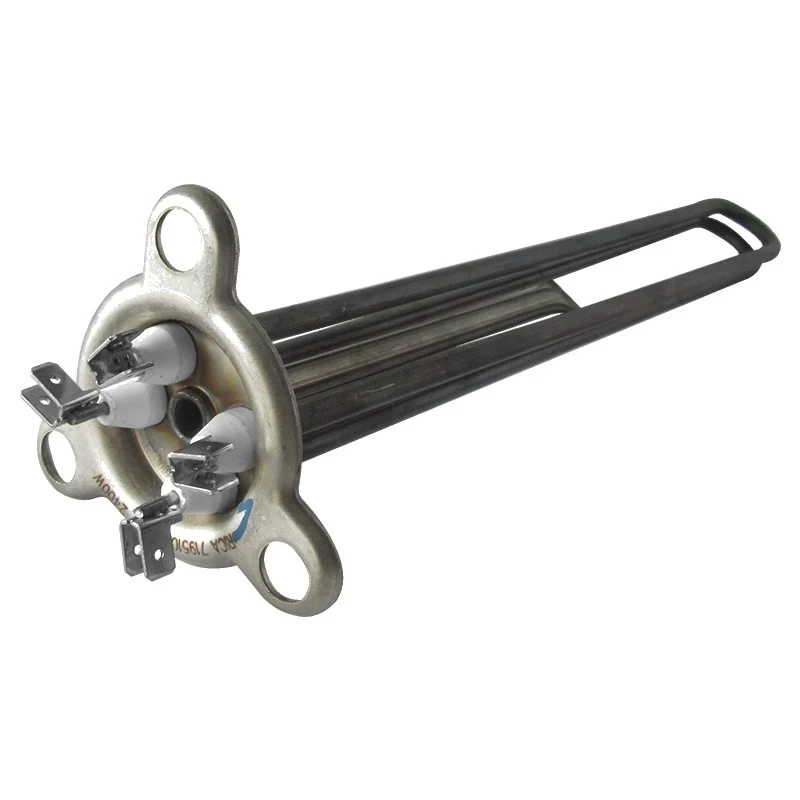 Resistenza 2400W 230V LSF=300MM INOX - ricambio per macchina da caffè