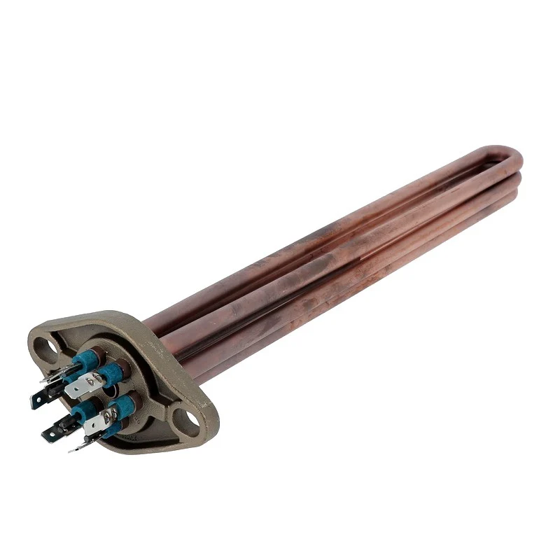 Resistenza 2400W 230/400V gt 2GRP LSF=300MM - ricambio per macchina da caffè