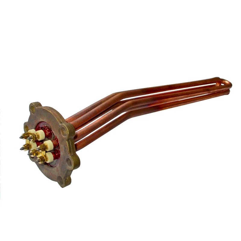 Resistenza 2/3 grp 4500W 230/380V lsf 340MM - ricambio per macchina da caffè