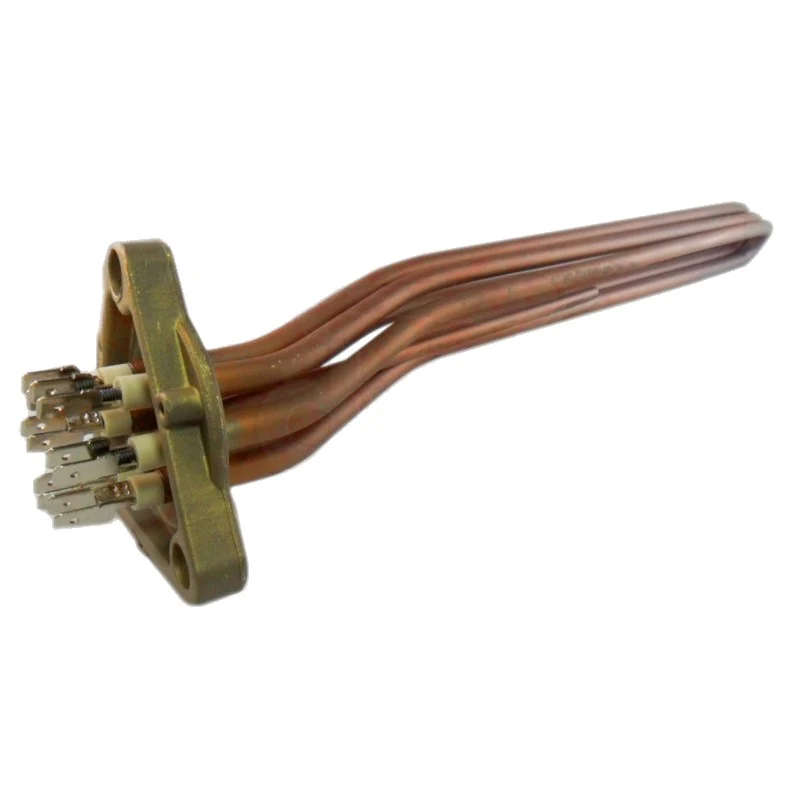 Resistenza 2 grp 4300W 230/380V 1 sonda - ricambio per macchina da caffè