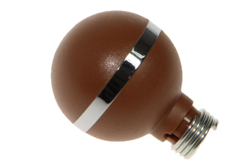 MANOPOLA RUBINETTO VAPORE MARRONE PER MACCHINA CAFFE' DE LONGHI ICONA ECOV310.GR ECOV311.GR