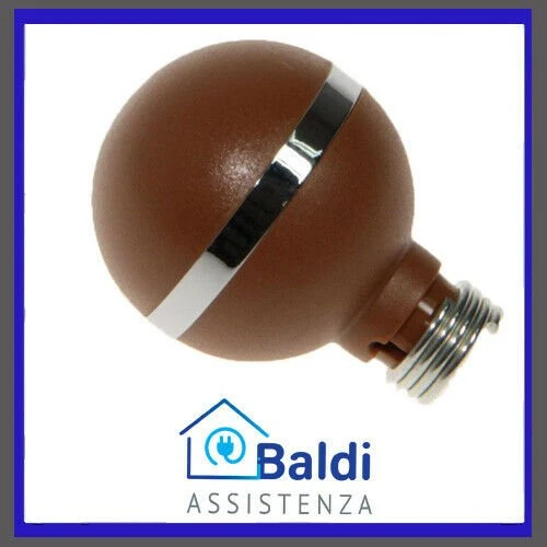 MANOPOLA RUBINETTO VAPORE MARRONE PER MACCHINA CAFFE' DE LONGHI ICONA ECOV310.GR ECOV311.GR