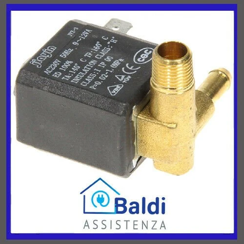 ELETTROVALVOLA + BOBINA PER FERRO DA STIRO STIRELLA ARIETE STIROMATIC 2400 6256