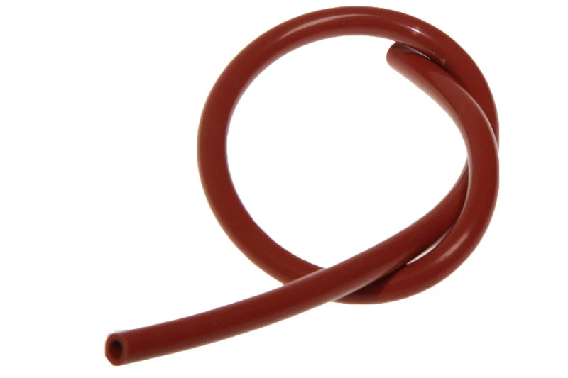 RICAMBIO TUBO SILICONE ROSSO (4X7 L380) PER SISTEMA DE LONGHI SIMAC STIRELLA