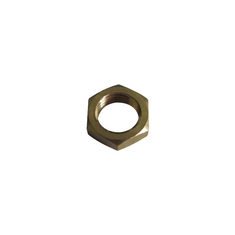 Dado M10X1 esagono 13X4 ferro zincato - ricambio per macchina da caffè