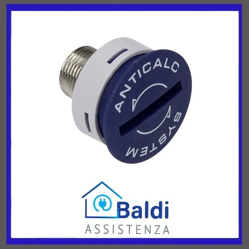 RICAMBIO TAPPO ANTICALC SYSTEM FERRO CALDAIA DE LONGHI VVX1727 VVX1707 VVX1717