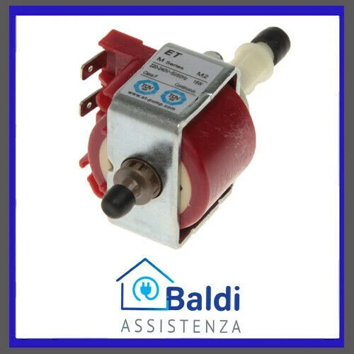 RICAMBIO ORIGINALE POMPA PER VAPORETTO SCOPA VAPORE ARIETE STEAM MOP 4160