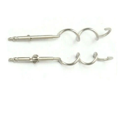 RICAMBIO COPPIA FRUSTE PER IMPASTO IMPASTARE PER SBATTITORE MIXER PHILIPS HR14..