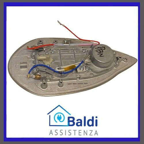 RICAMBIO ORIGINALE PIASTRA COMPLETA PER FERRO CALDAIA STIRELLA PHILIPS PSG7025