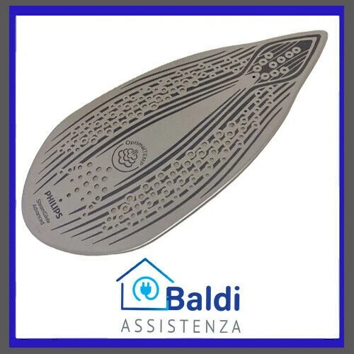 RICAMBIO ORIGINALE PIASTRA COMPLETA PER FERRO CALDAIA STIRELLA PHILIPS PSG7025