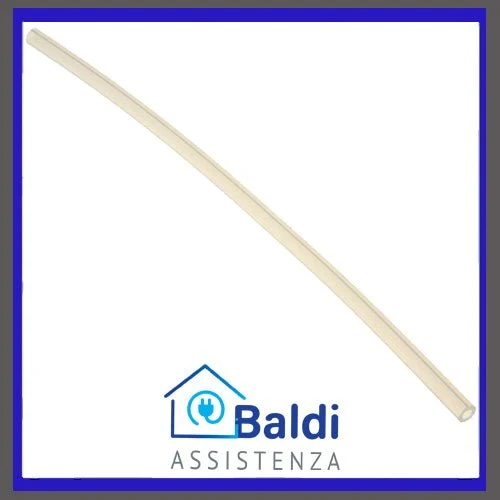 TUBO ACQUA (SIL NAT) DI=4 L=270 PER MACCHINA CAFFE' DE LONGHI PRIMADONNA ESAM +