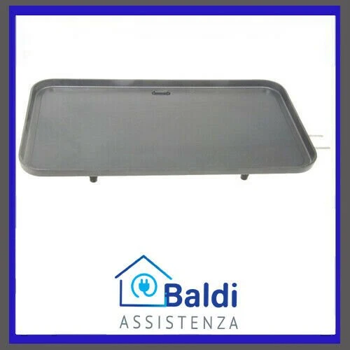 RICAMBIO ORIGINALE RESISTENZA E PIASTRA PER BARBECUE GRIGLIATUTTO DE LONGHI BG41