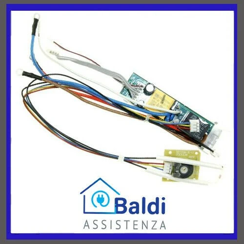 RICAMBIO ORIGINALE SCHEDA PER STIRELLA SISTEMA STIRANTE CALDAIA PHILIPS GC66XX